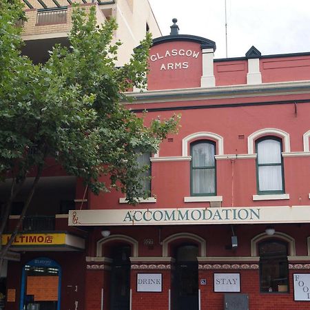 Glasgow Arms Hotel Ultimo Sydney Luaran gambar