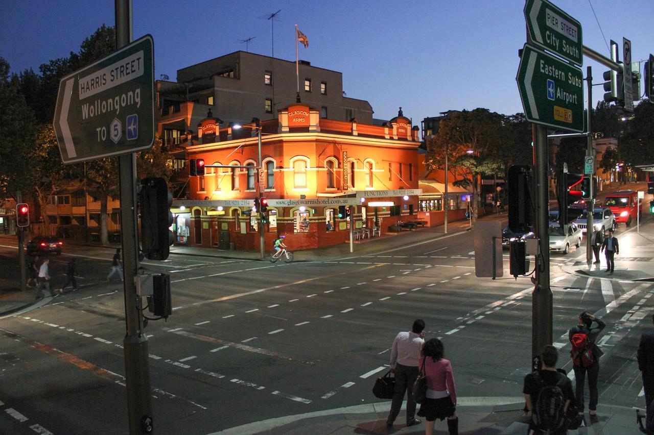 Glasgow Arms Hotel Ultimo Sydney Luaran gambar