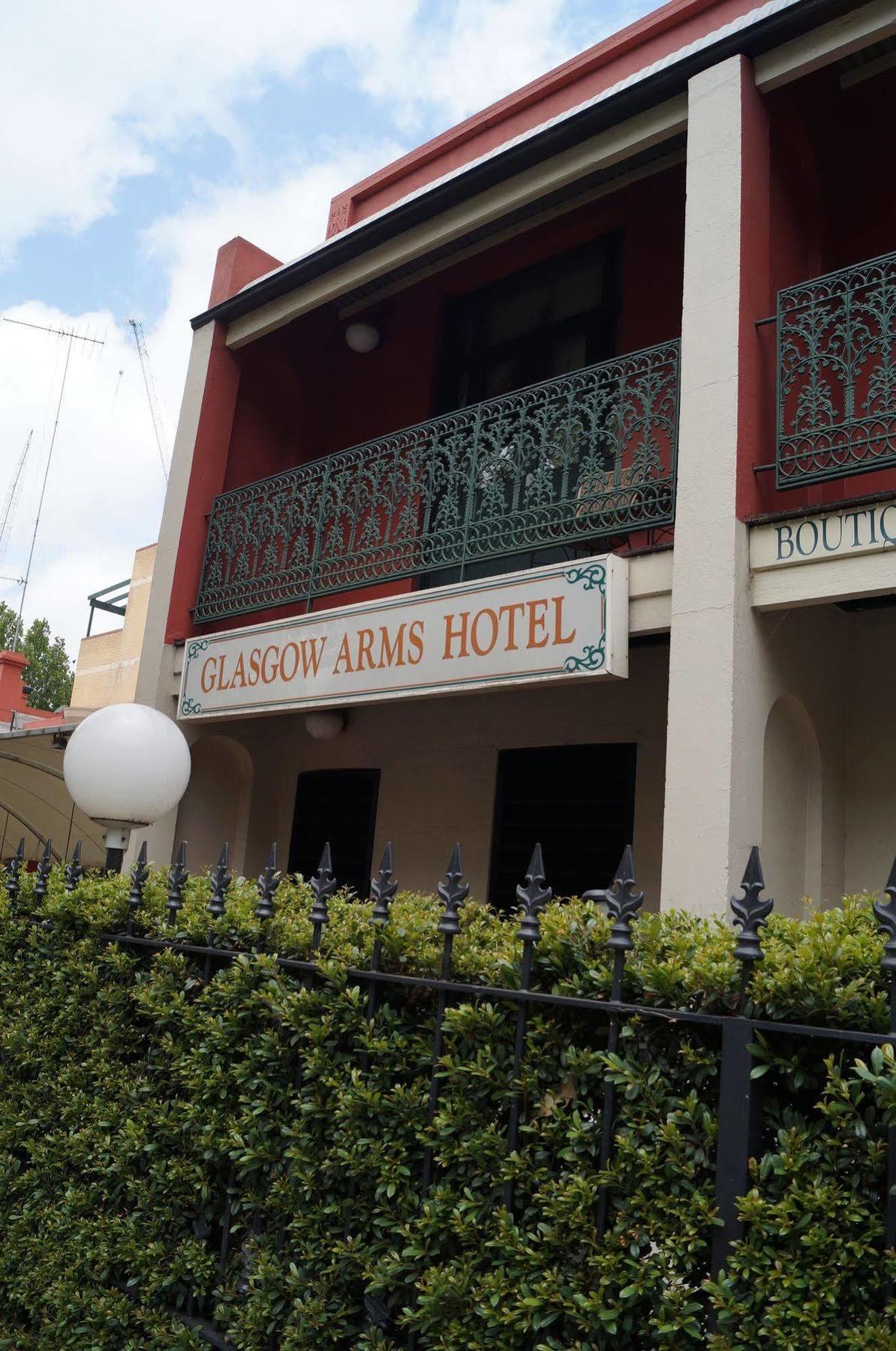 Glasgow Arms Hotel Ultimo Sydney Luaran gambar