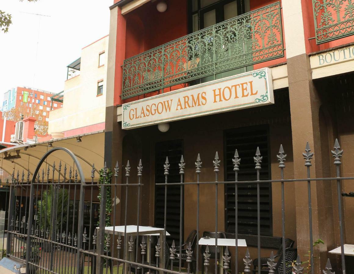 Glasgow Arms Hotel Ultimo Sydney Luaran gambar